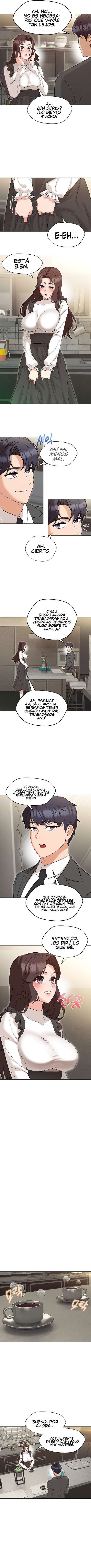 La señora de la casa fue mi profesora Capitulo 6 página 7