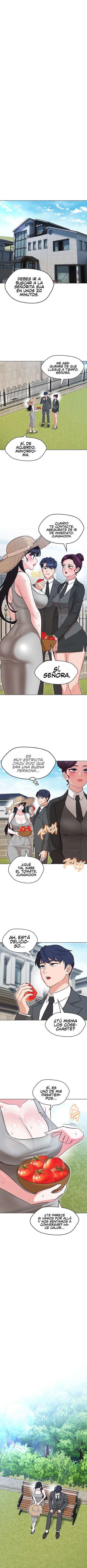 La señora de la casa fue mi profesora Capitulo 7 página 2