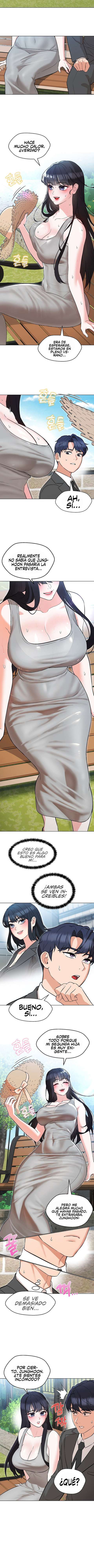 La señora de la casa fue mi profesora Capitulo 7 página 3