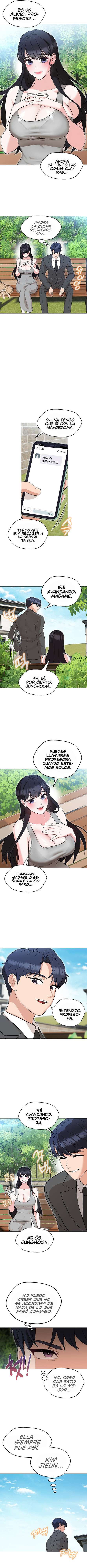 La señora de la casa fue mi profesora Capitulo 7 página 5