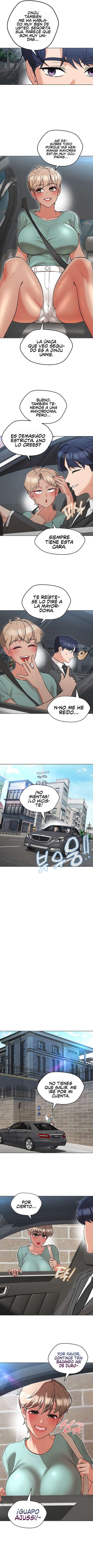 La señora de la casa fue mi profesora Capitulo 7 página 8