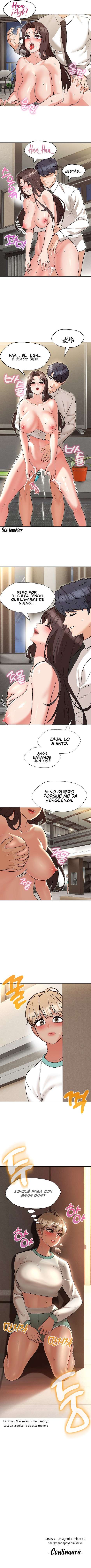 La señora de la casa fue mi profesora Capitulo 8 página 11