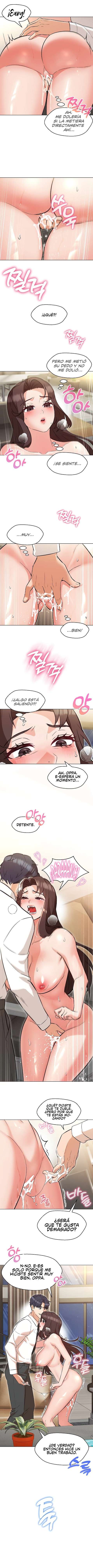 La señora de la casa fue mi profesora Capitulo 8 página 5