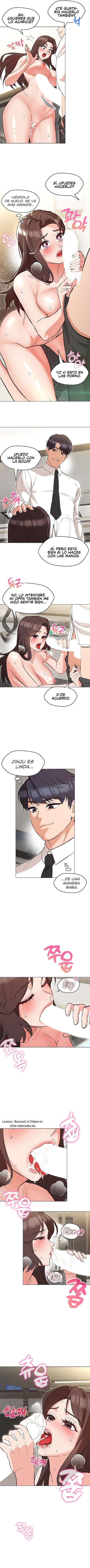La señora de la casa fue mi profesora Capitulo 8 página 6