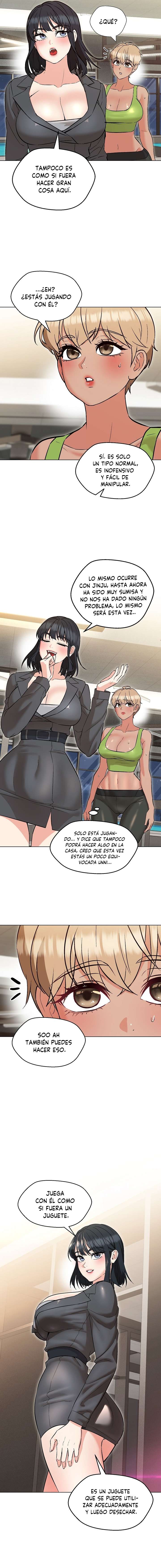 La señora de la casa fue mi profesora Capitulo 9 página 11