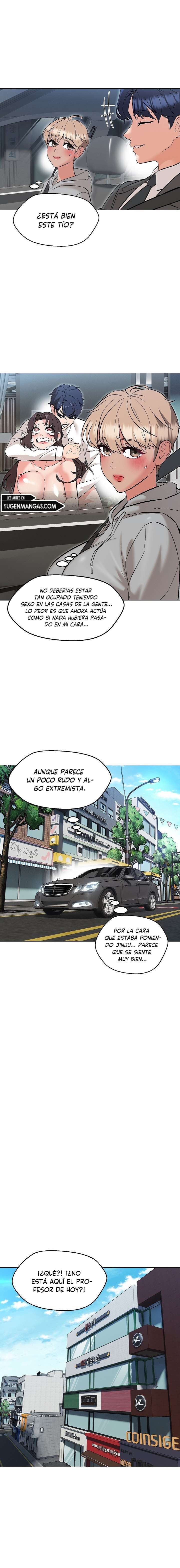 La señora de la casa fue mi profesora Capitulo 9 página 15