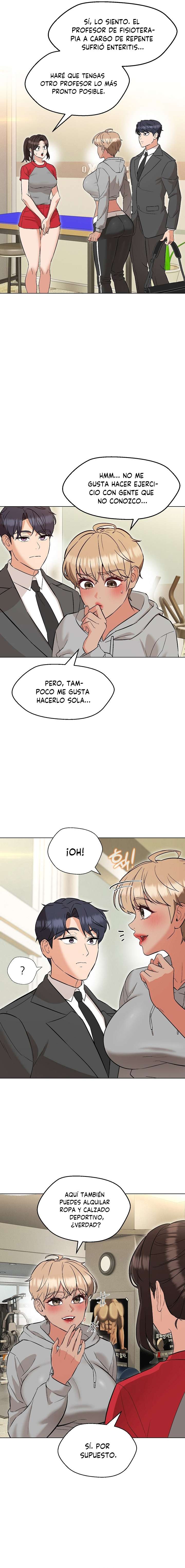La señora de la casa fue mi profesora Capitulo 9 página 16