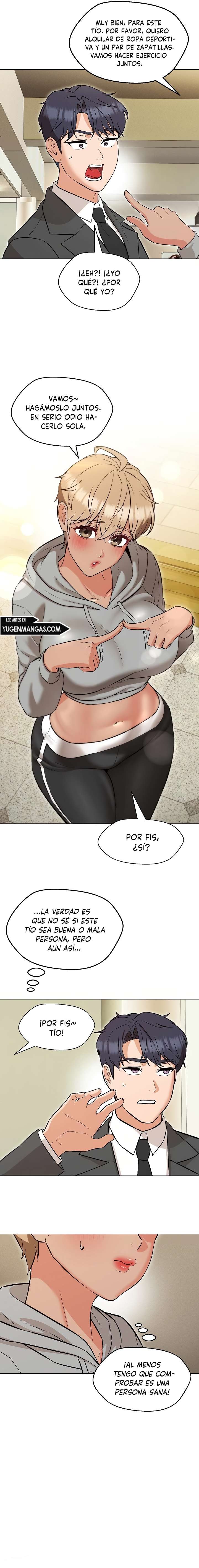 La señora de la casa fue mi profesora Capitulo 9 página 17
