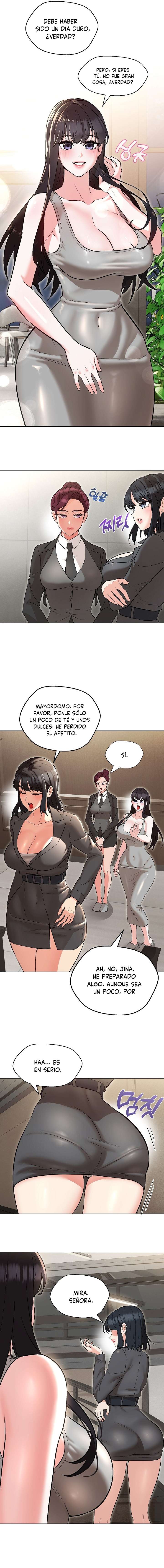 La señora de la casa fue mi profesora Capitulo 9 página 6