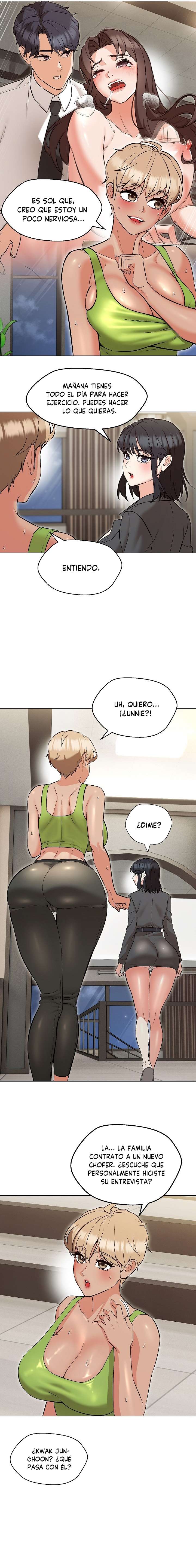 La señora de la casa fue mi profesora Capitulo 9 página 9