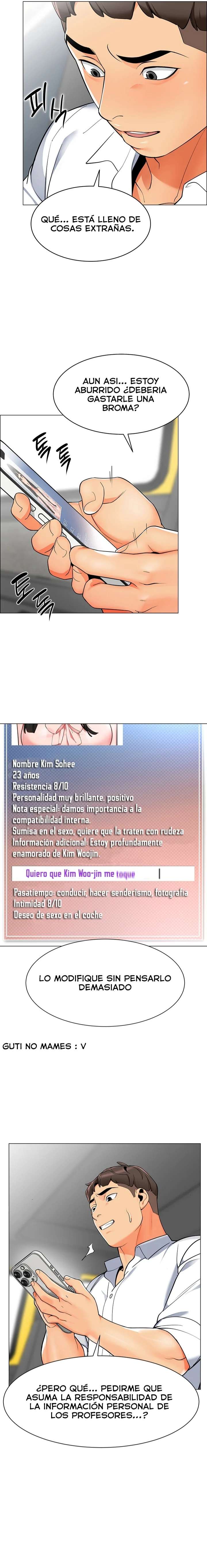 La vida de un hombre sabio Capitulo 1 página 19