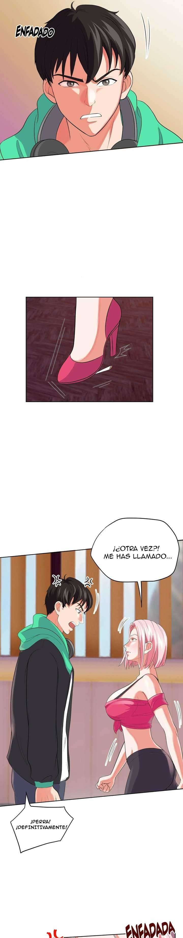 Juego Caliente Capitulo 1 página 19