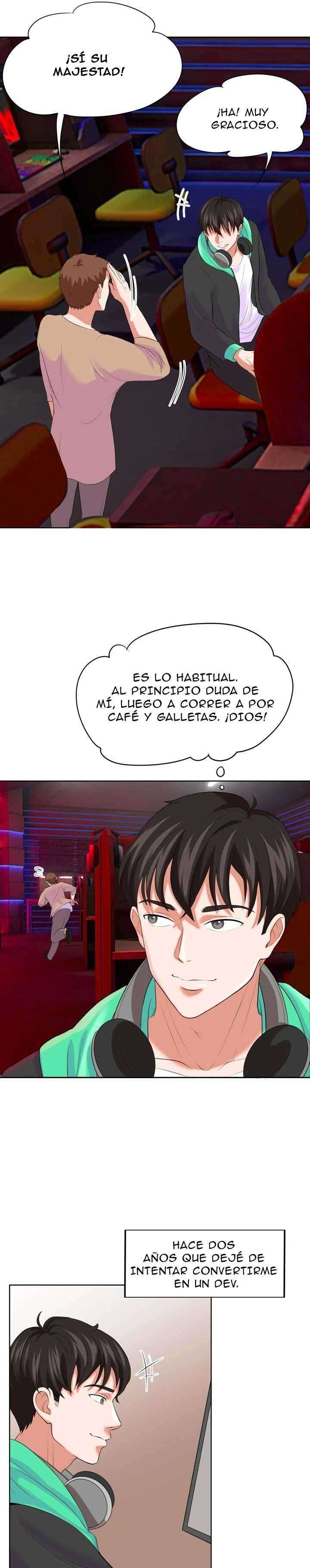 Juego Caliente Capitulo 1 página 3