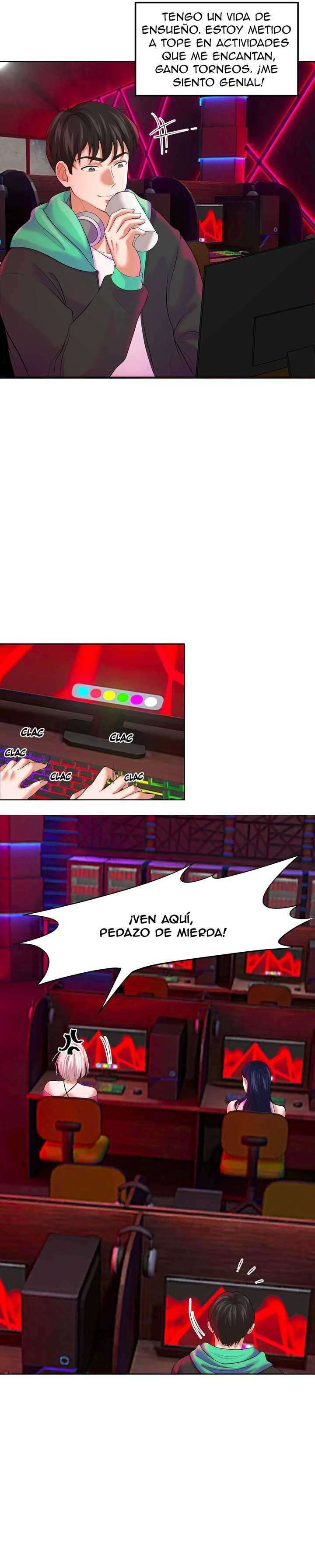 Juego Caliente Capitulo 1 página 5