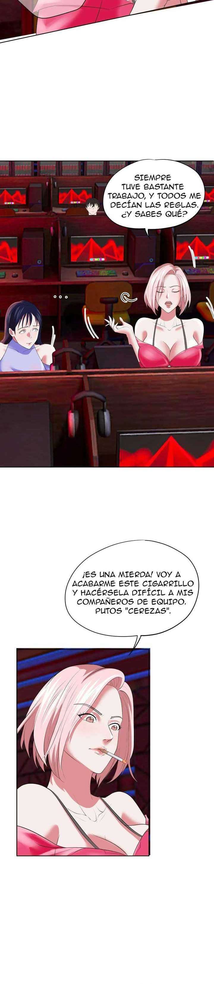 Juego Caliente Capitulo 1 página 8
