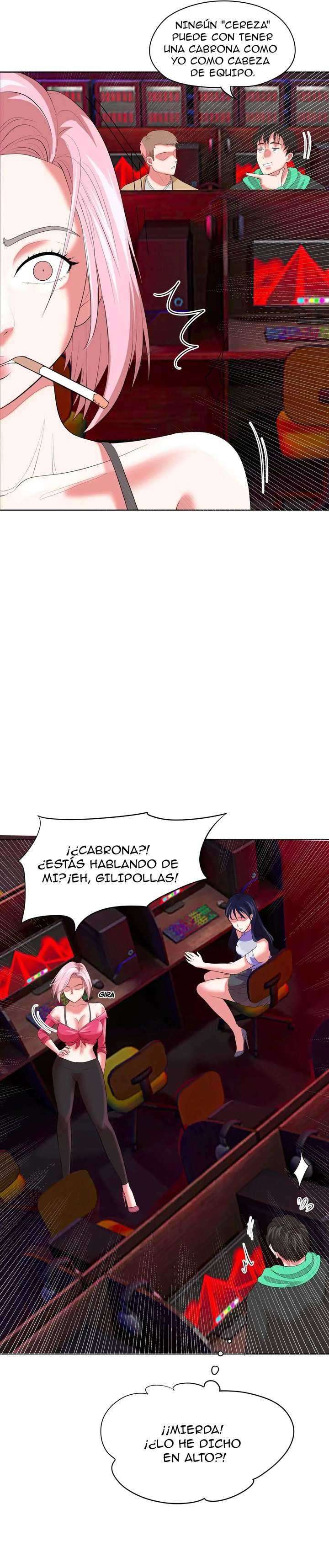 Juego Caliente Capitulo 1 página 9