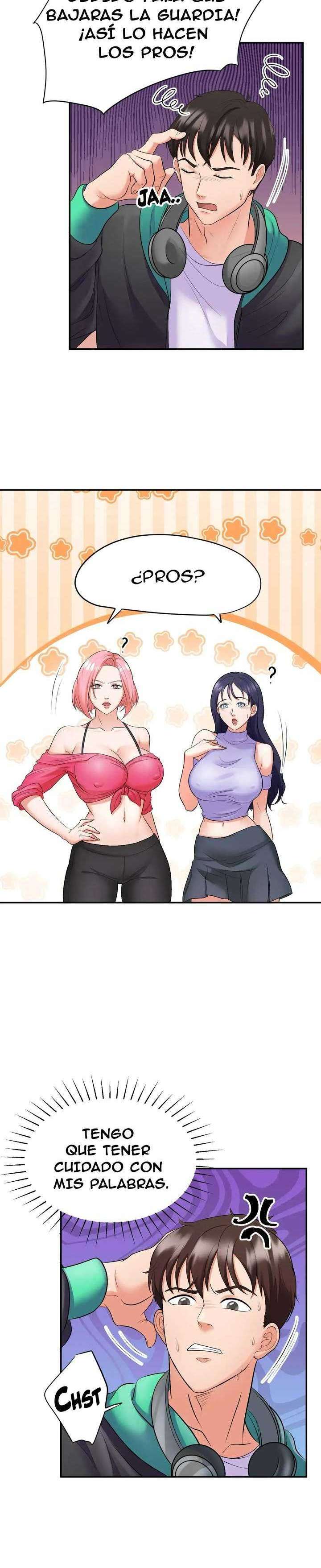 Juego Caliente Capitulo 2 página 4