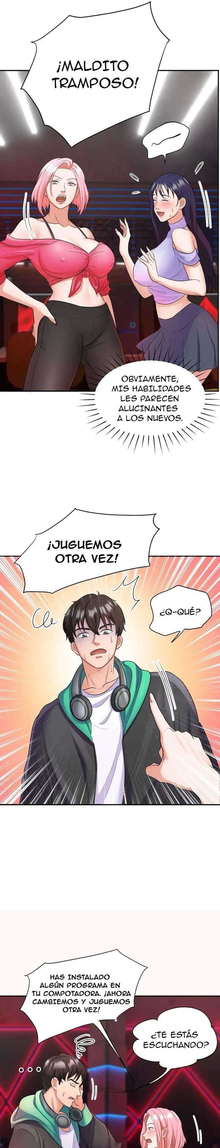 Juego Caliente Capitulo 2 página 5