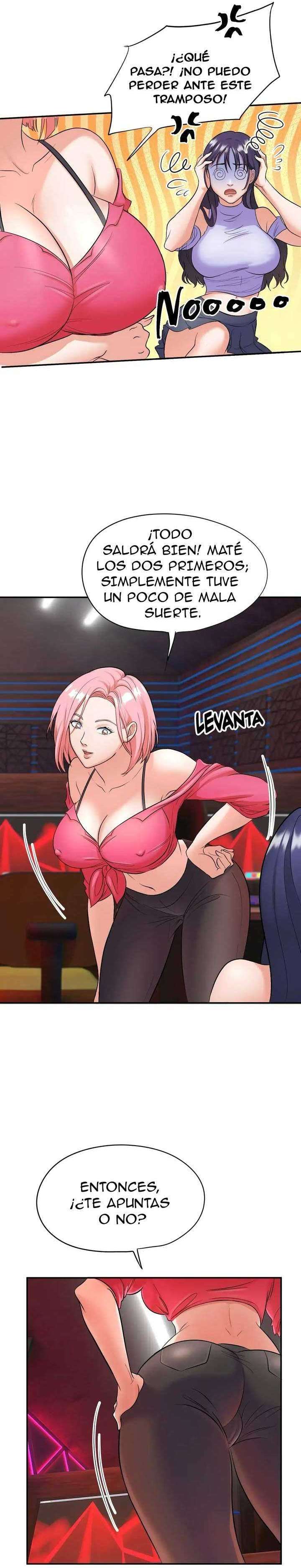 Juego Caliente Capitulo 2 página 8