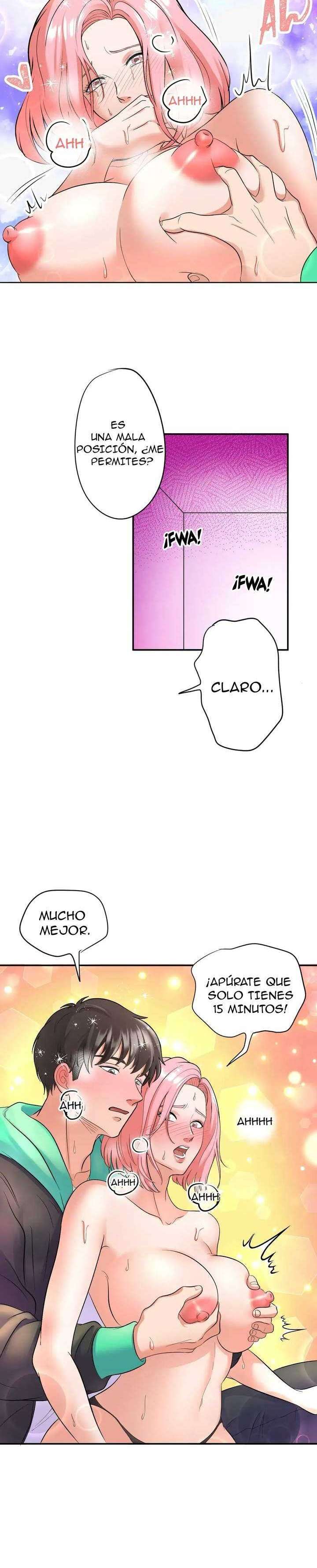 Juego Caliente Capitulo 3 página 10