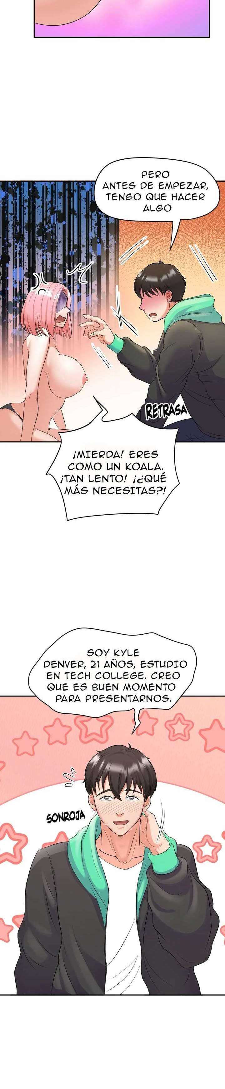 Juego Caliente Capitulo 3 página 4
