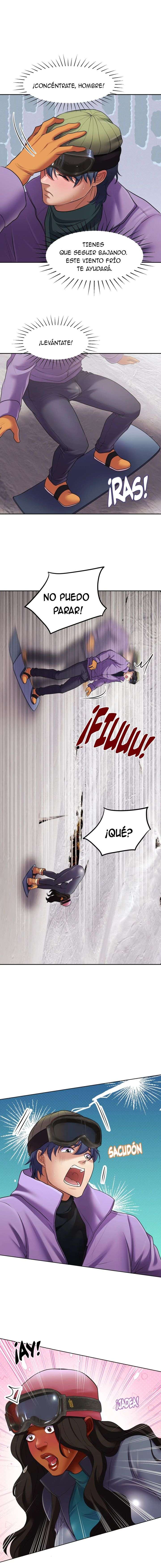 Juegos de Invierno Capitulo 2 página 11