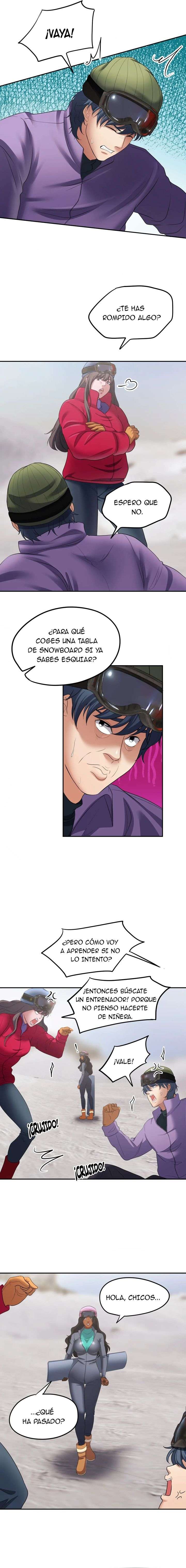 Juegos de Invierno Capitulo 2 página 5