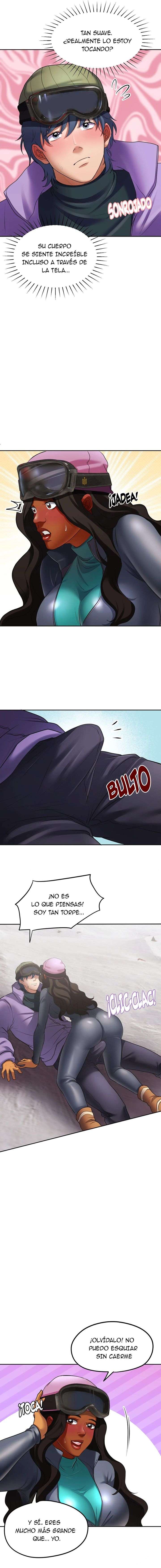 Juegos de Invierno Capitulo 2 página 9