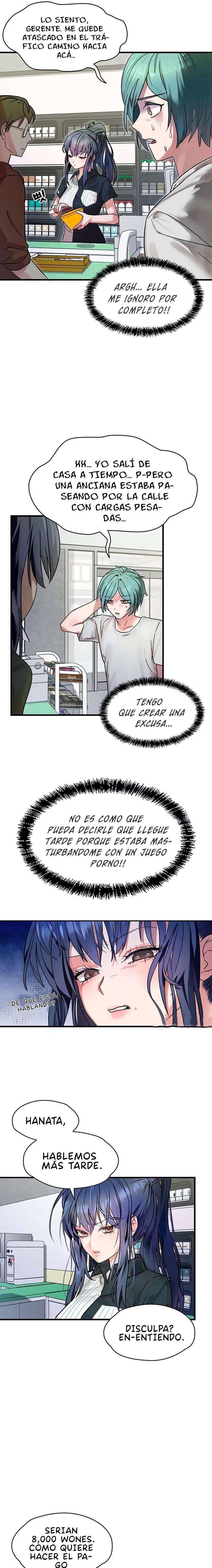 King of Delusion ~ Reality Warriors with the Power of the Dennou Capitulo 1 página 10