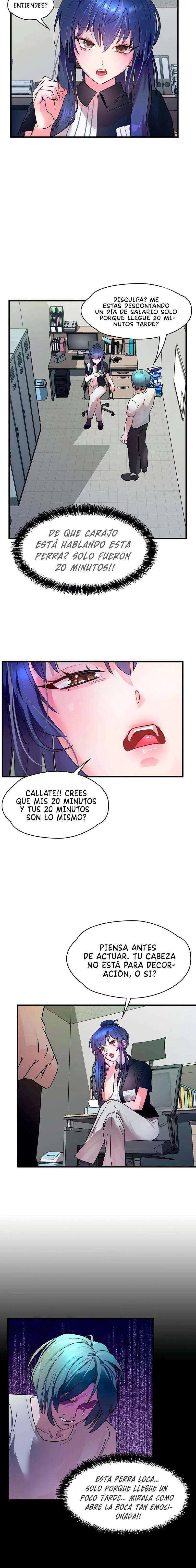 King of Delusion ~ Reality Warriors with the Power of the Dennou Capitulo 1 página 13