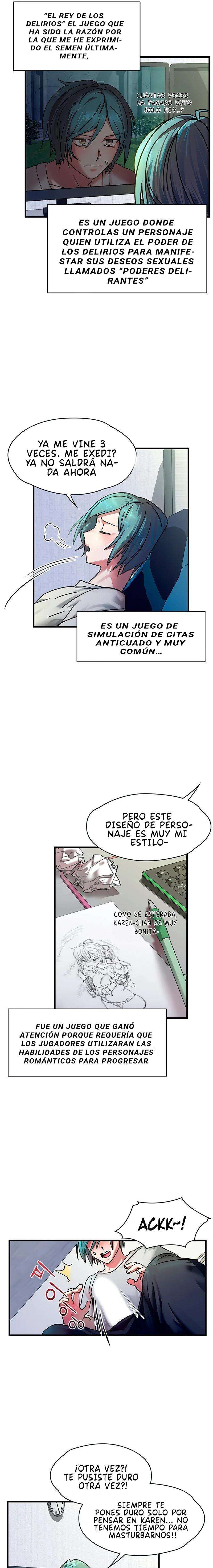 King of Delusion ~ Reality Warriors with the Power of the Dennou Capitulo 1 página 8