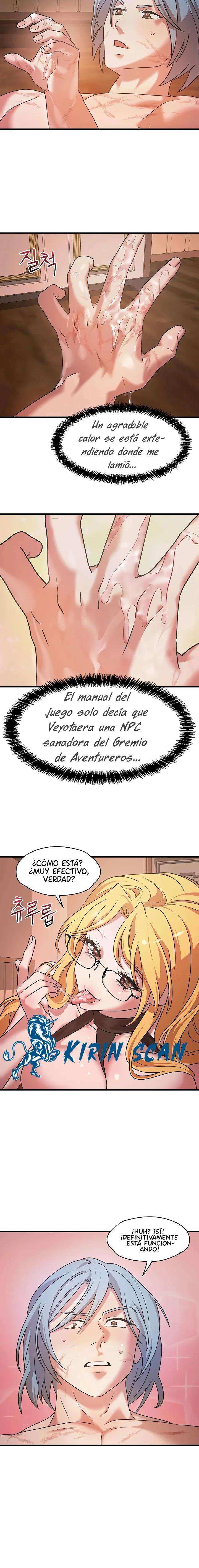 King of Delusion ~ Reality Warriors with the Power of the Dennou Capitulo 10 página 13