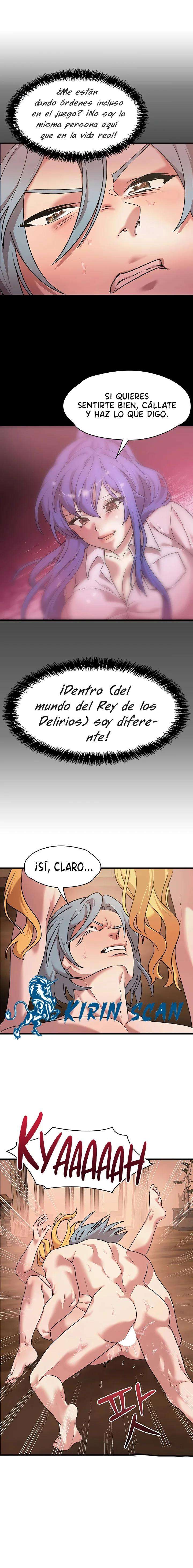 King of Delusion ~ Reality Warriors with the Power of the Dennou Capitulo 10 página 19