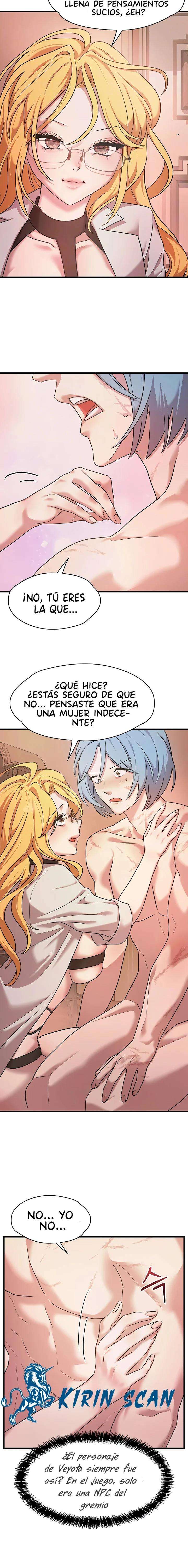 King of Delusion ~ Reality Warriors with the Power of the Dennou Capitulo 10 página 5