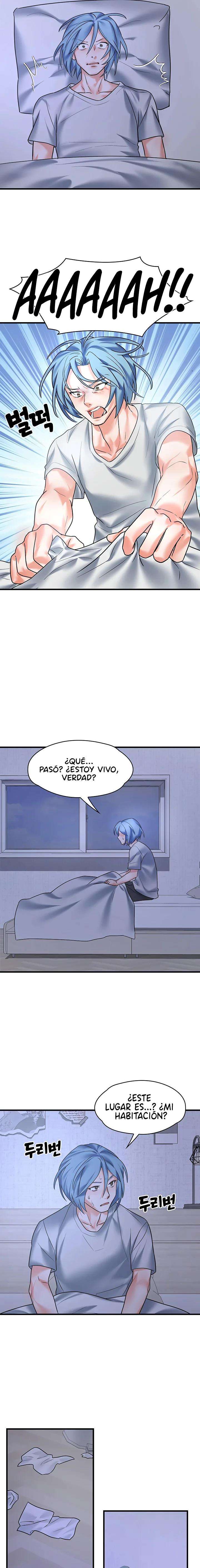 King of Delusion ~ Reality Warriors with the Power of the Dennou Capitulo 11 página 18
