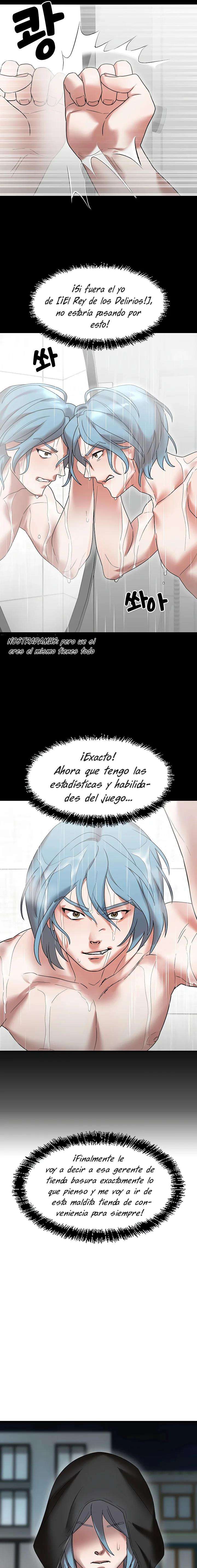 King of Delusion ~ Reality Warriors with the Power of the Dennou Capitulo 12 página 10