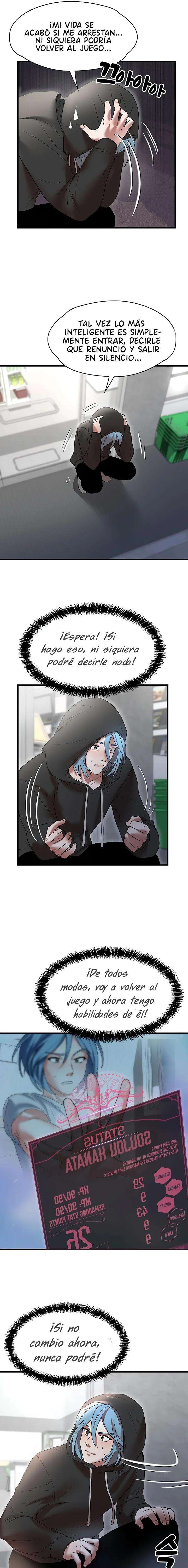 King of Delusion ~ Reality Warriors with the Power of the Dennou Capitulo 12 página 14