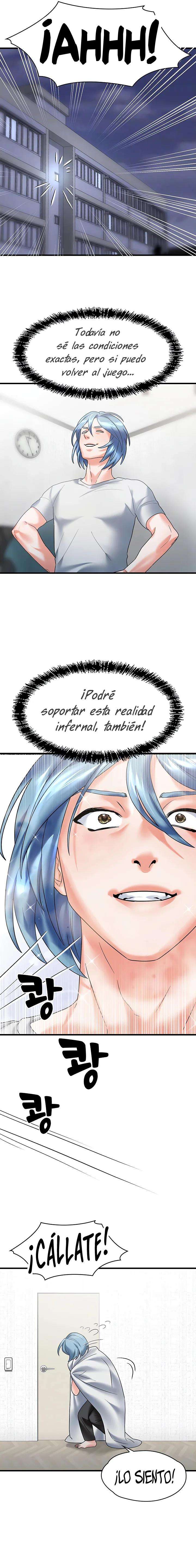 King of Delusion ~ Reality Warriors with the Power of the Dennou Capitulo 12 página 4