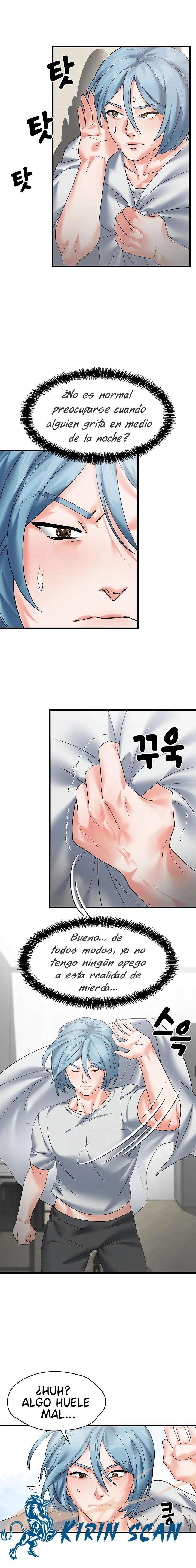 King of Delusion ~ Reality Warriors with the Power of the Dennou Capitulo 12 página 5