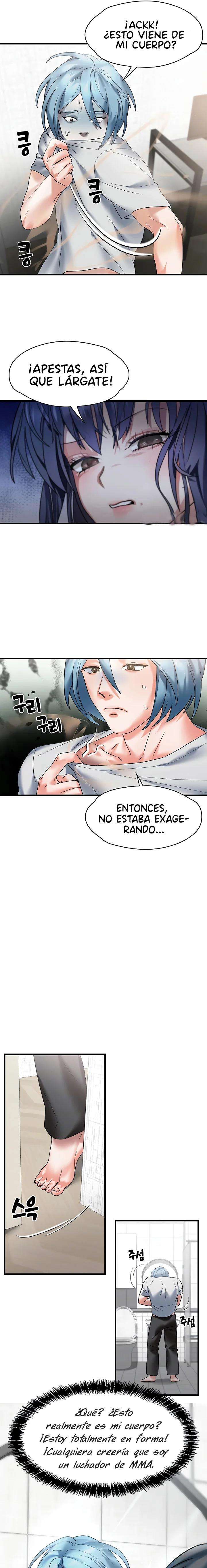 King of Delusion ~ Reality Warriors with the Power of the Dennou Capitulo 12 página 6