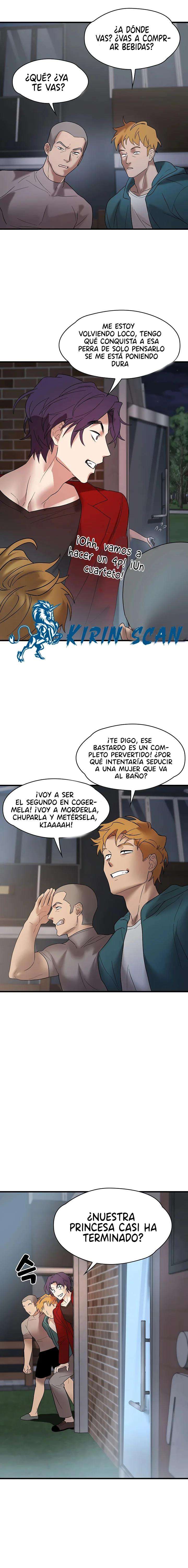 King of Delusion ~ Reality Warriors with the Power of the Dennou Capitulo 13 página 14