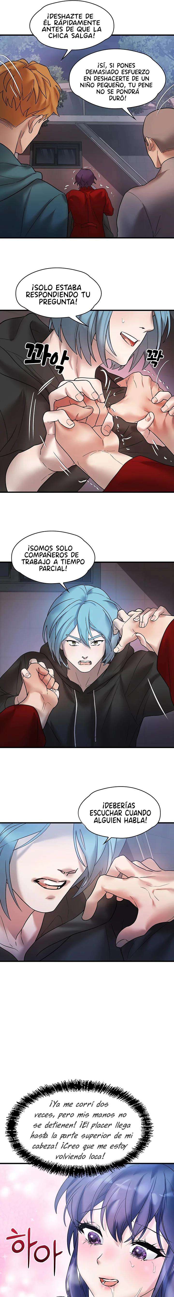 King of Delusion ~ Reality Warriors with the Power of the Dennou Capitulo 14 página 10