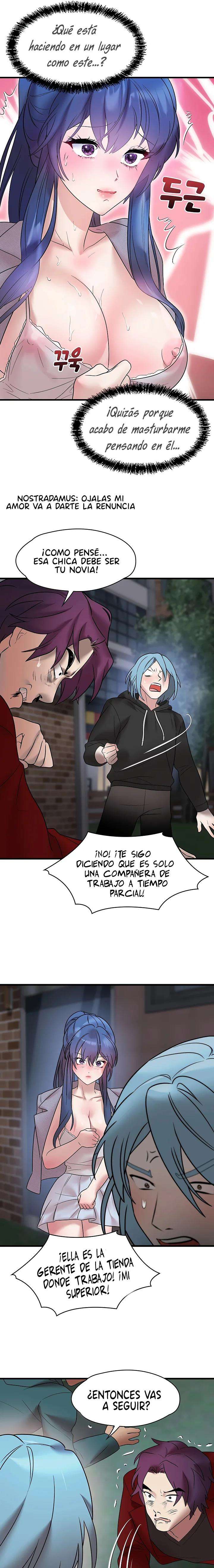 King of Delusion ~ Reality Warriors with the Power of the Dennou Capitulo 14 página 18
