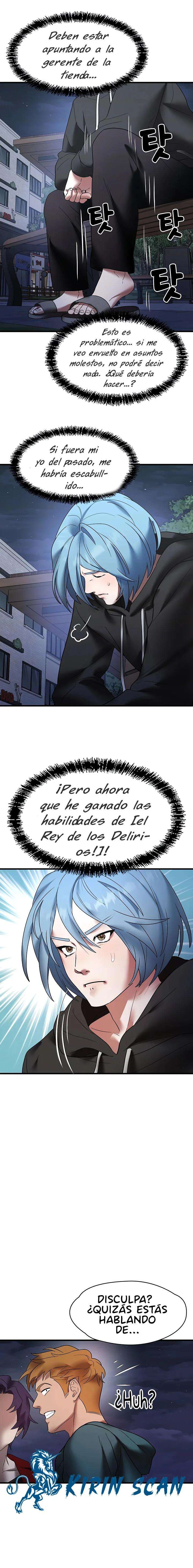 King of Delusion ~ Reality Warriors with the Power of the Dennou Capitulo 14 página 5