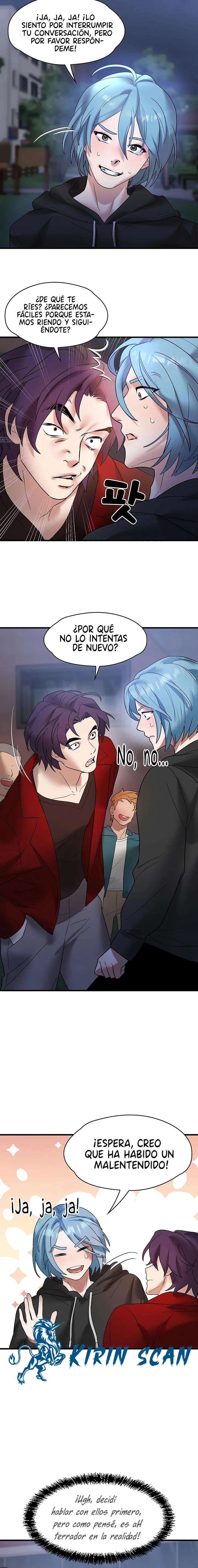 King of Delusion ~ Reality Warriors with the Power of the Dennou Capitulo 14 página 7