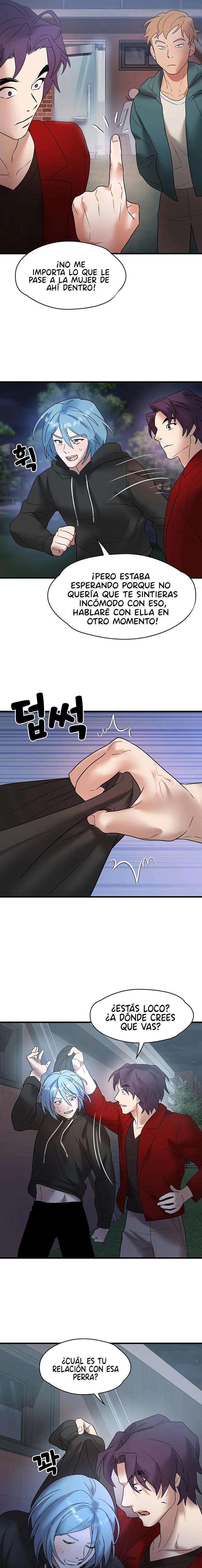 King of Delusion ~ Reality Warriors with the Power of the Dennou Capitulo 14 página 8