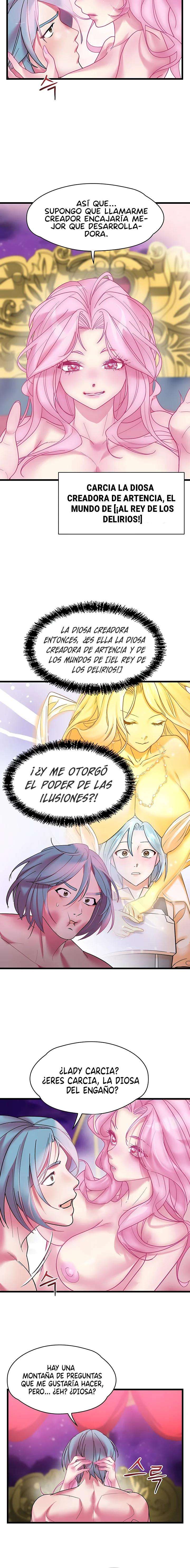 King of Delusion ~ Reality Warriors with the Power of the Dennou Capitulo 15 página 11