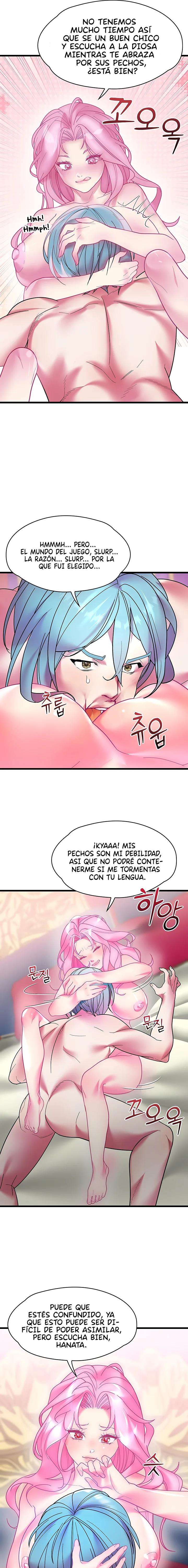 King of Delusion ~ Reality Warriors with the Power of the Dennou Capitulo 15 página 12