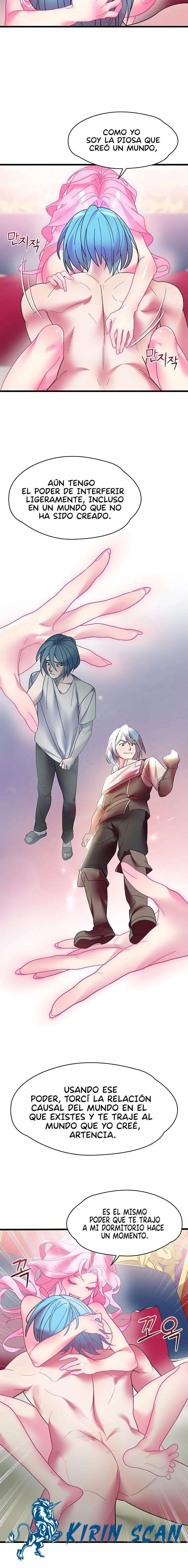 King of Delusion ~ Reality Warriors with the Power of the Dennou Capitulo 15 página 13