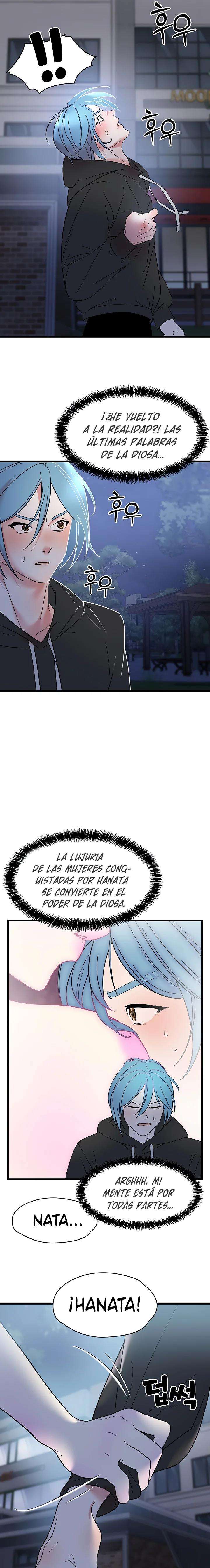 King of Delusion ~ Reality Warriors with the Power of the Dennou Capitulo 15 página 16